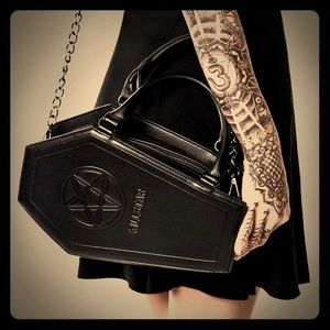 Coffin Purse